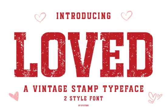Loved Font